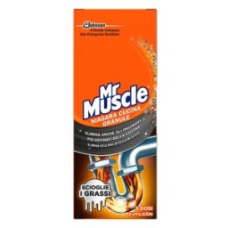 Set 3 x Plicuri Granule pentru Desfundarea Tevilor Mr. Muscle Niagara, 250 g