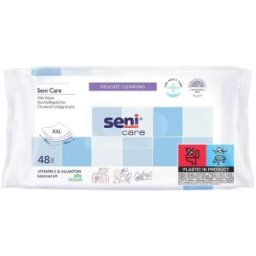 Set 3 x 48 Servetele Umede Igienice Incontinenta, pentru Adulti, Seni Care