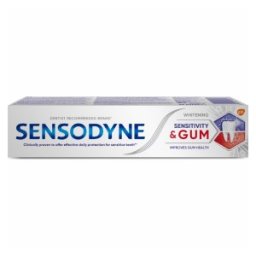 Set 2 x Pasta de Dinti Sensodyne Sensitivity & Gum Whitening, 75 ml