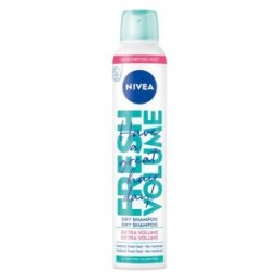 Set 2 x Sampon Uscat Spray Nivea Fresh Volume, 200 ml