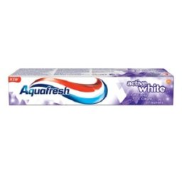 Set 5 x Pasta de Dinti Aquafresh Active White 125 ml