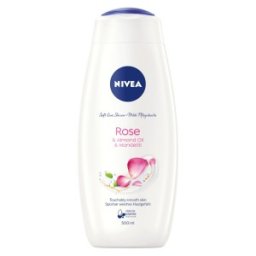 Set 2 x Gel de Dus Nivea Care Roses, 500 ml
