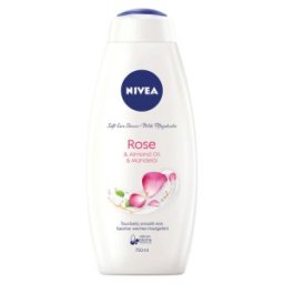 Set 2 x Gel de Dus Nivea Care Roses, 750 ml