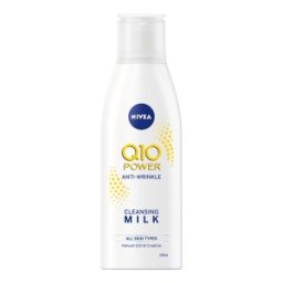 Set 2 x Lapte Demachiant Antirid Q10 Nivea Visage Cleansing, 200 ml