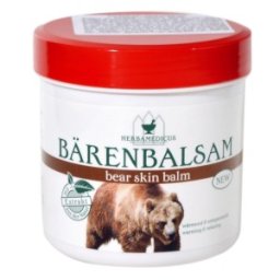 Set 3 x Balsam de Corp Herbamedicus Puterea Ursului, 250 ml