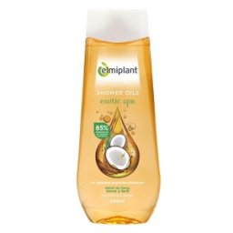Set 3 x Gel de Dus Elmiplant Exotic Spa, cu Ulei de Cocos, Marula si Buriti, 400 ml