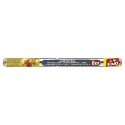 Set 4 x Folie Aluminiu 8m x 45cm, Fino