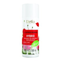 Set 8 x Dizolvant pentru Unghii Delia Cu Acetona, Hybrid 100 ml