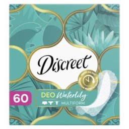 Set 3 x 60 Absorbante Zilnice Discreet Deo Waterlily
