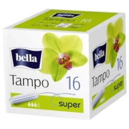 Set 3 x 16 Tampoane Bella Super