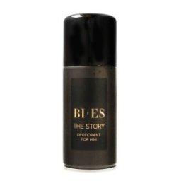 Set 4 x Deodorant Spray Bi-es Men The Story 150 ml