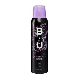 Set 4 x Deodorant Spray BU Fairy Secret, Femei, 150 ml