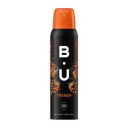 Set 4 x Deodorant Spray BU Trendy, Femei, 150 ml