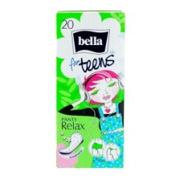 Set 6 x 20 Absorbante Teens Relax