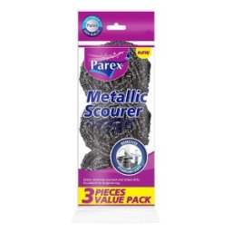 Set 8 x 3 Burete Spiralat din Inox Parex