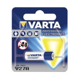 Set 4 x Baterie Alcalina V27A Varta Professional Electronics, 12 V