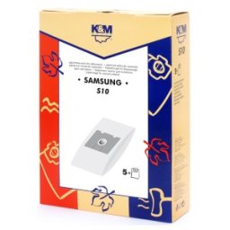 Set 2 x Sac Aspirator Samsung Vp-95b, Hartie, 5x Saci, K&M