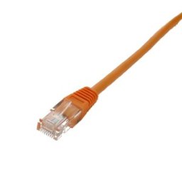 Set 2 x Cablu UTP Well, cat 5e, Patch Cord, 10m, Portocaliu