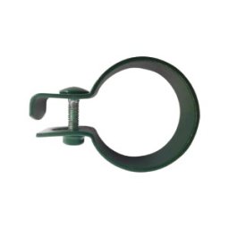 Set 10 x Brida Fixare Capat Pentru Stalpi Rotunzi Ø 48.3 Mm Ø 1.5 Inch Acoperire Zincat Electrolitic