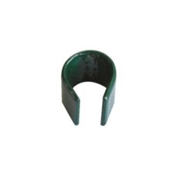 Set 100 x Clips Inadire Gard 12 x 1 mm, Vopsit RAL 6005