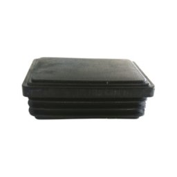 Set 25 x Capace Pentru Stalpi Rectangulari Dimensiuni Stalp 60x60 Material PVC Culoare Negru