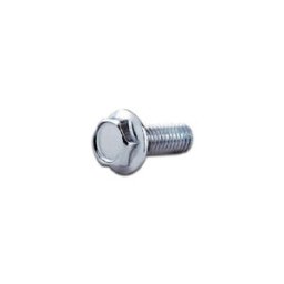Set 500 x Surub Cap Hexagonal Flansa DIN 6921 Otel, Grupa 8.8 Zincat, M6 x 12