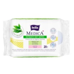 Set 7 x 20 Servetele Umede Intime Medica