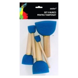 Set 3 x Bureti pentru Tamponat Atelier, 5 Bucati