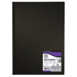Set 2 x Bloc Schite Simply Daler Rowney - 29.7 x 42 cm - 95 g/mp
