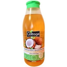 Gel de Dus Cottage cu Ulei de Cocos, 560 ml