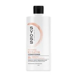 Set 2 x Balsam de Par Syoss Keratin, pentru Par Fragil, 440 ml