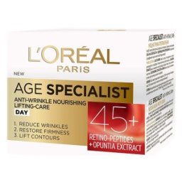 Set 2 x Crema de Zi 45+ Age Specialist Loreal Paris, 50 ml