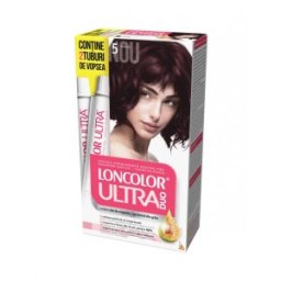 Set 2 x Vopsea de Par Loncolor Ultra Max 5 Acaju