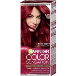 Set 3 x Vopsea de Par 6.6 Rubin Intens Garnier Color Sensation