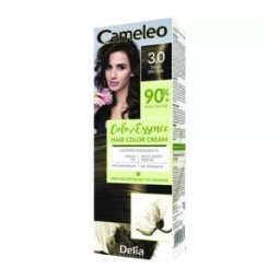 Set 3 x Vopsea de Par Cameleo Color Essence 3.0 Dark Brown, 75 g