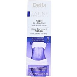 Set 4 x Crema Depilatoare Satine 3 Min Fast Working