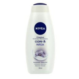 Set 2 x Gel de Dus Nivea Care Relax, 750 ml
