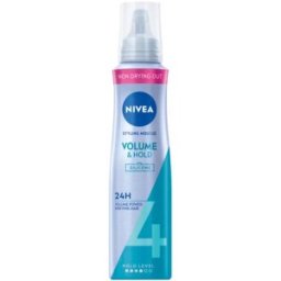 Set 2 x Spuma de Par Volume Hold Nivea Styling, 150 ml