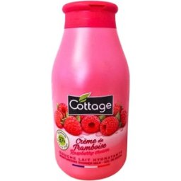 Set 3 x Lapte de Dus Cottage cu Zmeura, 250 ml