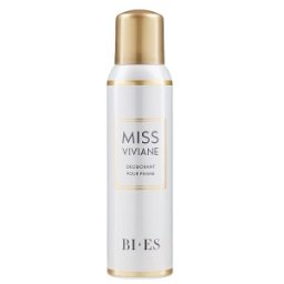 Set 4 x Deodorant Spray Bi-es Miss Viviane150 ml