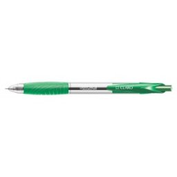 Pix cu Mecanism Retro Ball, Varf 0.7 mm, Verde, Claro