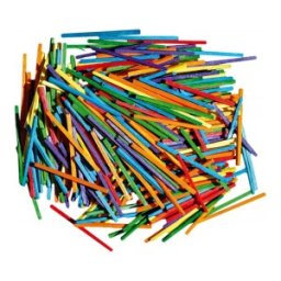 Seturi pentru Artizanat, Baghete din Lemn, 1000 Bucati