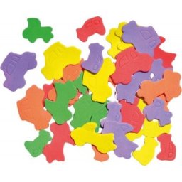 Set Spuma Autoadeziva, Masini, 40 Bucati, Statovac