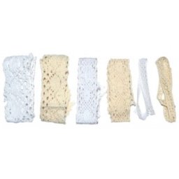 Set Dantela 6 Buc, 50 cm