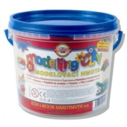 Plastilina Scolara, 8 Culori, Galetusa