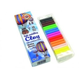 Plastilina Plutitoare 10 Culori Archimede