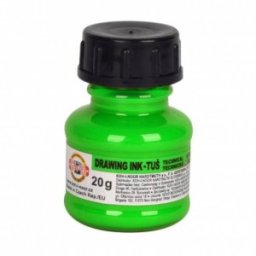 Tus Desen, Verde Fluorescent, 20 g