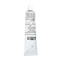 Culoare Ulei, Alb Titan, 40 ml