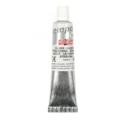 Culoare Tempera, Argintiu, 16 ml