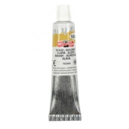 Culoare Tempera, Auriu, 16 ml
